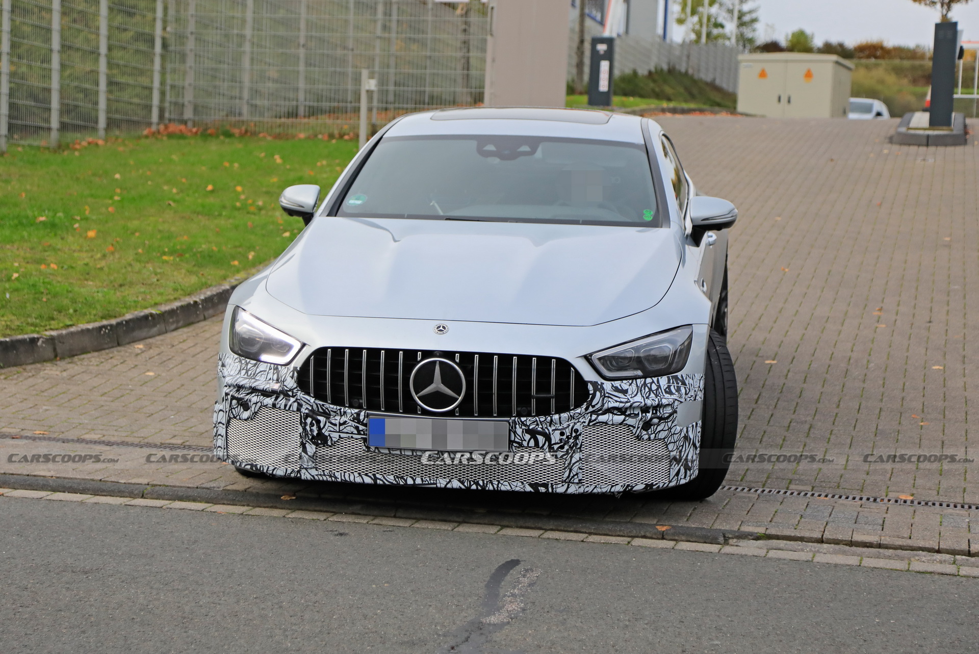Mercedes-AMG Is Already Working On A Facelift GT 63 S