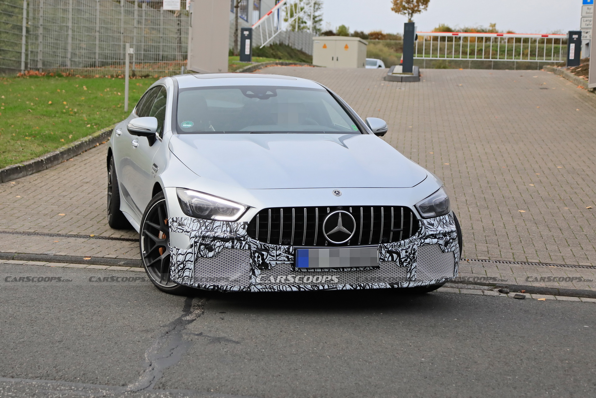 Mercedes-AMG Is Already Working On A Facelift GT 63 S