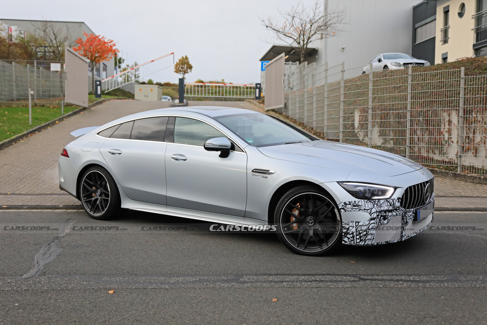 Mercedes-AMG Is Already Working On A Facelift GT 63 S