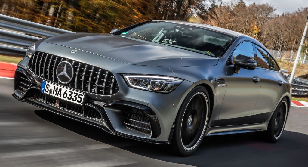  Mercedes-AMG Says Nein To Porsche Panamera Turbo’s Nurburgring Record, Beats It With The GT 63 S