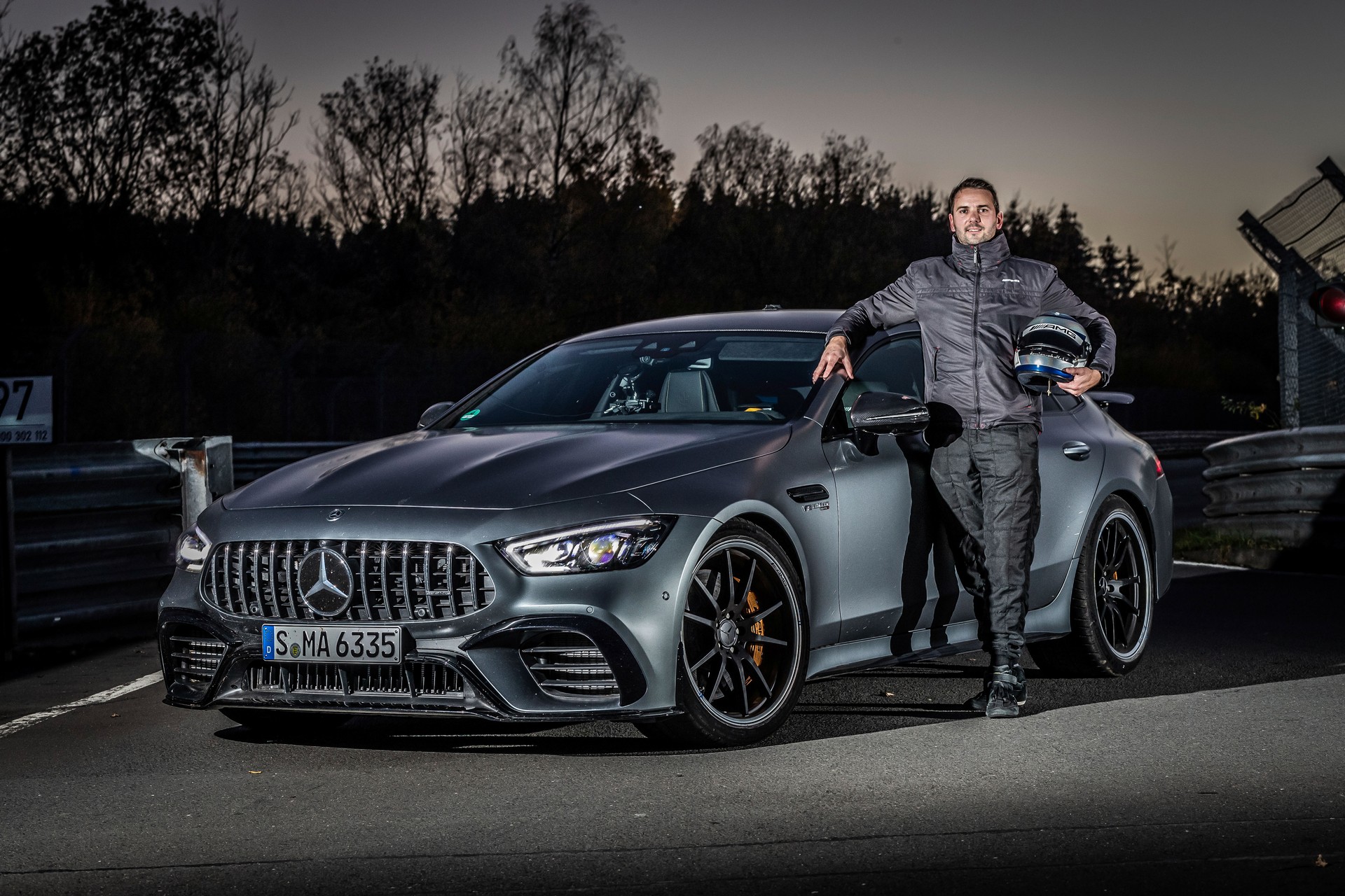 Mercedes-AMG Says Nein To Porsche Panamera Turbo’s Nurburgring Record, Beats It With The GT 63 S
