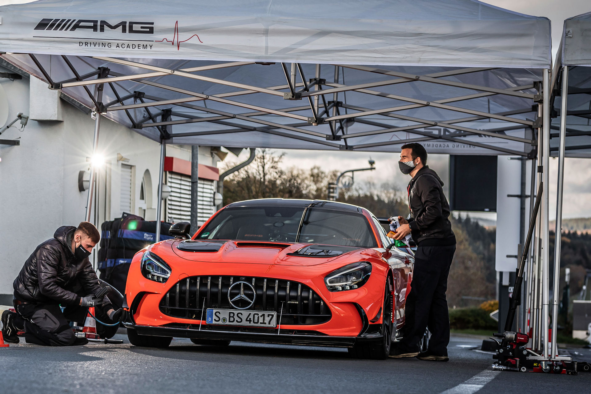 Mercedes-AMG GT Black Series Is The Fastest Production Car On The Nurburgring With 6:43.616 Lap