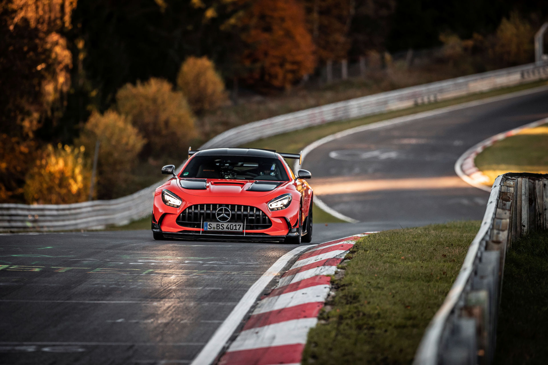 Mercedes-AMG GT Black Series Is The Fastest Production Car On The Nurburgring With 6:43.616 Lap