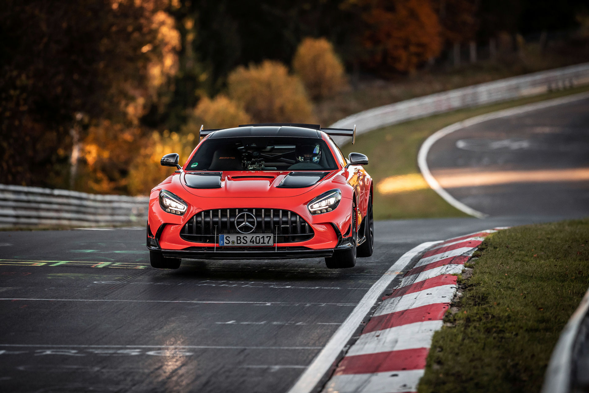 Mercedes-AMG GT Black Series Is The Fastest Production Car On The Nurburgring With 6:43.616 Lap