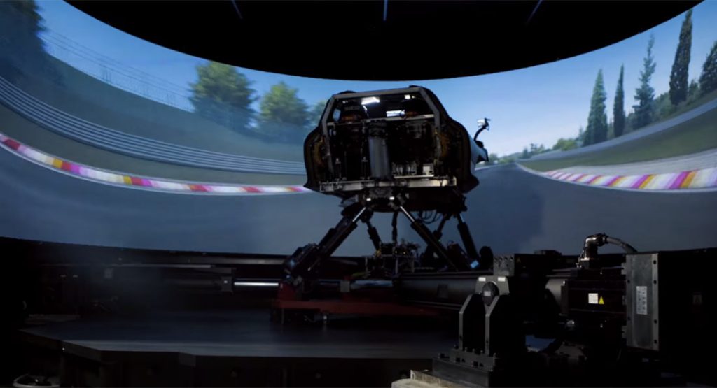  Mercedes-AMG Is Using A Special Simulator To Help Develop The One Hypercar