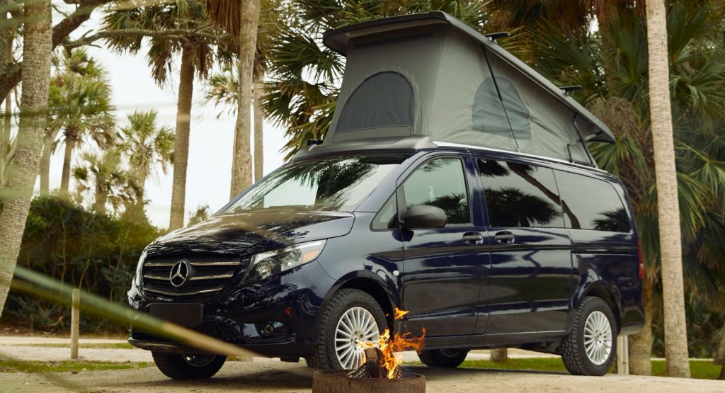  America’s Mercedes Metris Camper Drops Weekender Name For Getaway At Launch