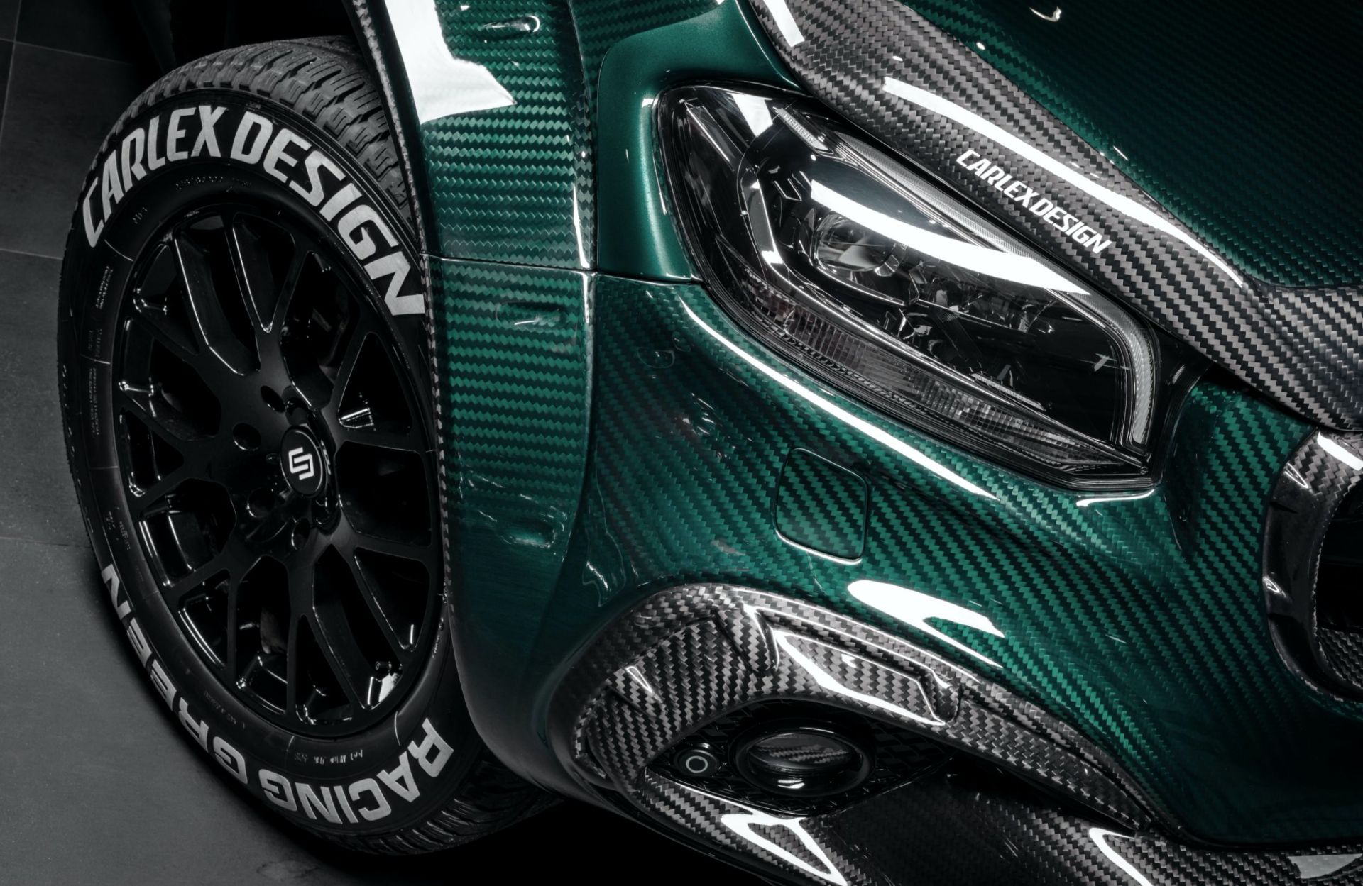 Carlex Design Crafts Striking Mercedes-Benz X-Class Racing Green Edition