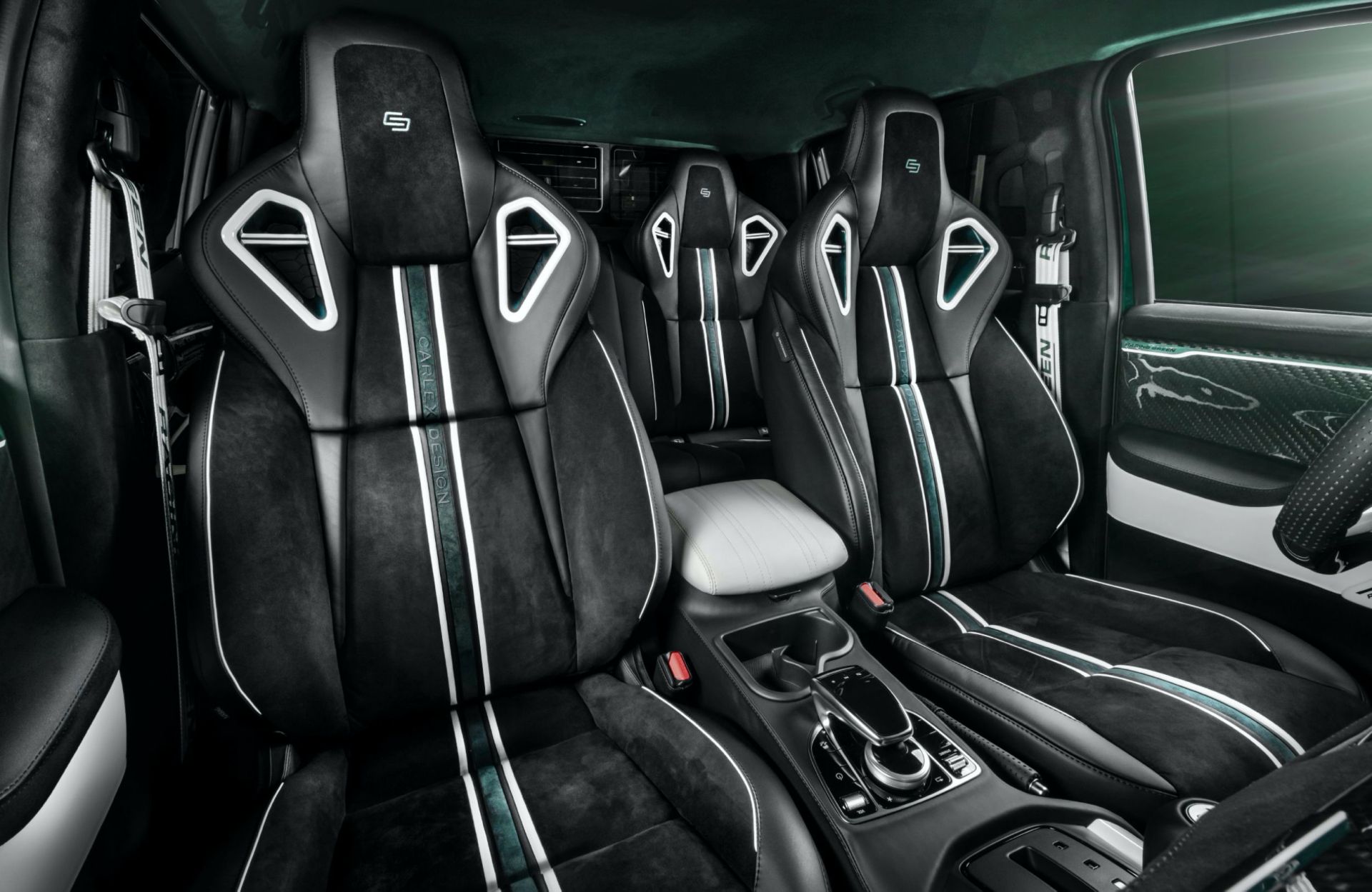 Carlex Design Crafts Striking Mercedes-Benz X-Class Racing Green Edition