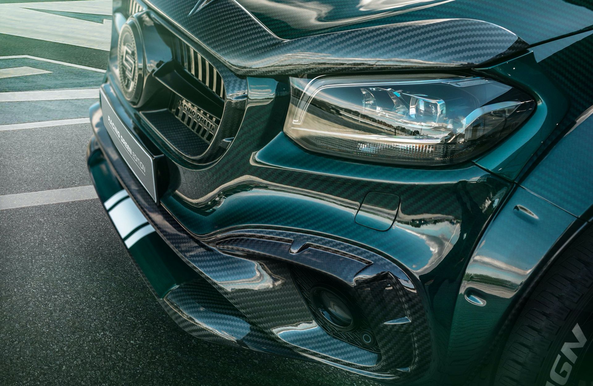 Carlex Design Crafts Striking Mercedes-Benz X-Class Racing Green Edition