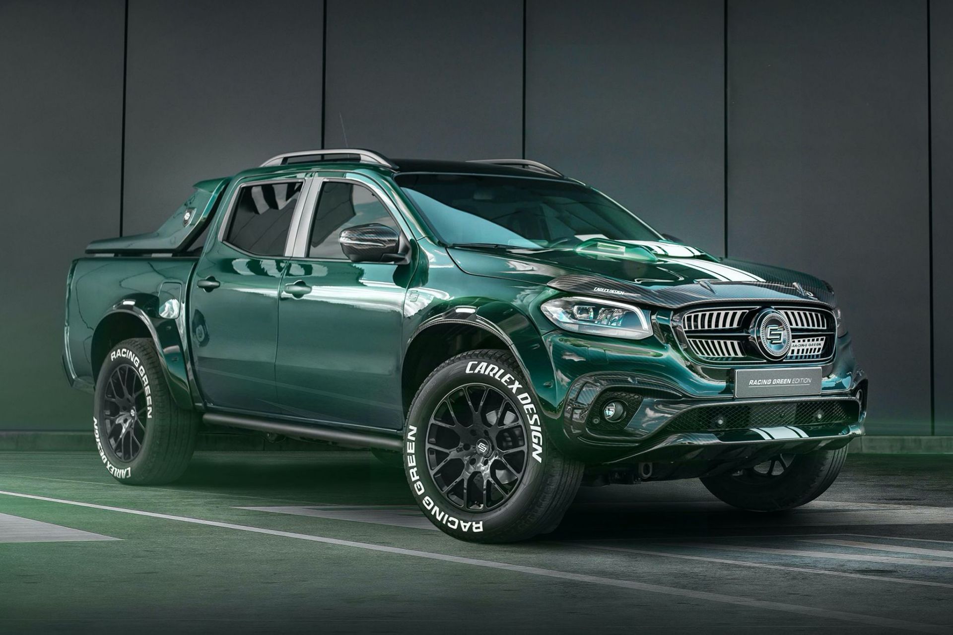 Carlex Design Crafts Striking Mercedes-Benz X-Class Racing Green Edition