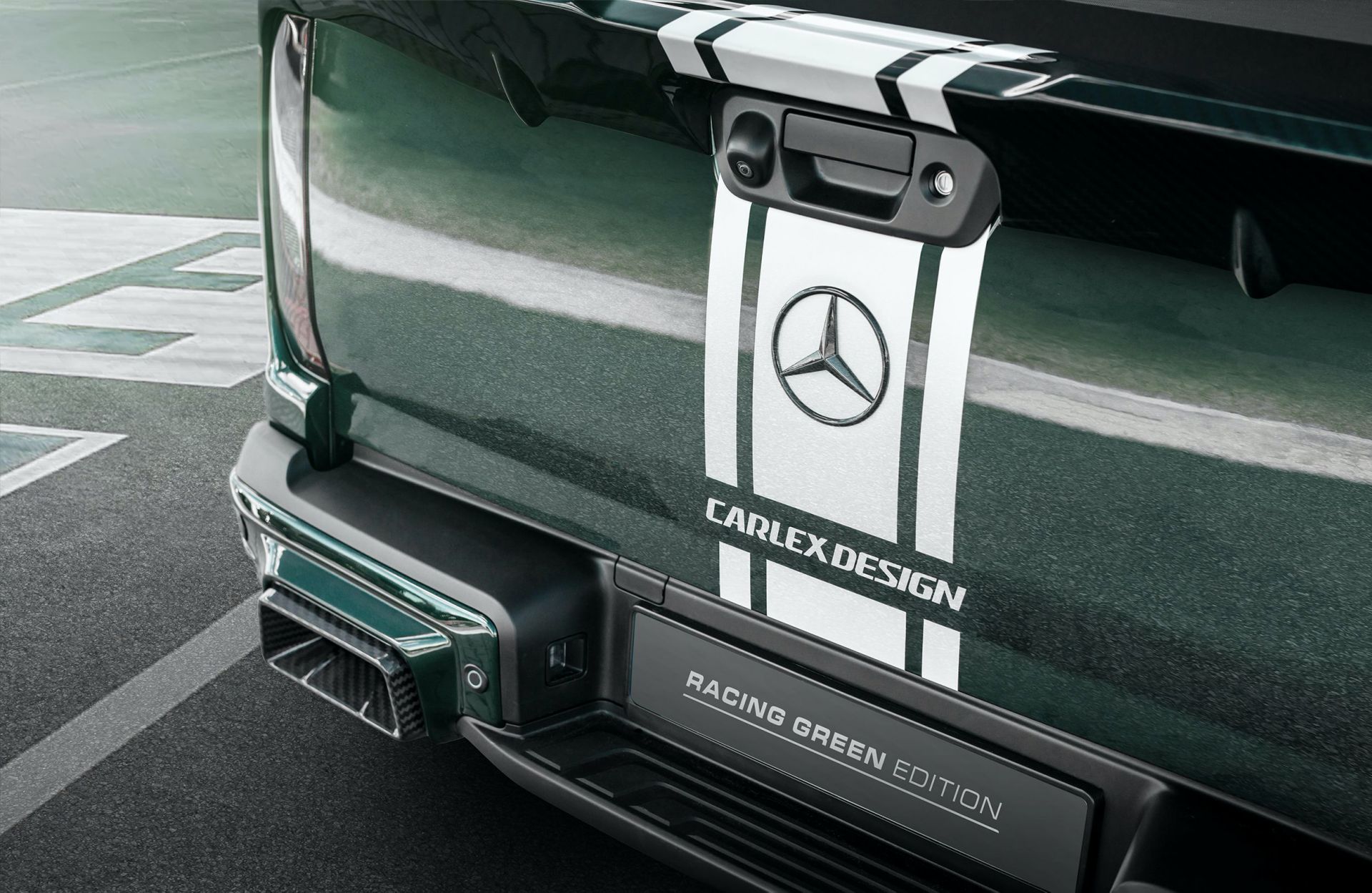 Carlex Design Crafts Striking Mercedes-Benz X-Class Racing Green Edition