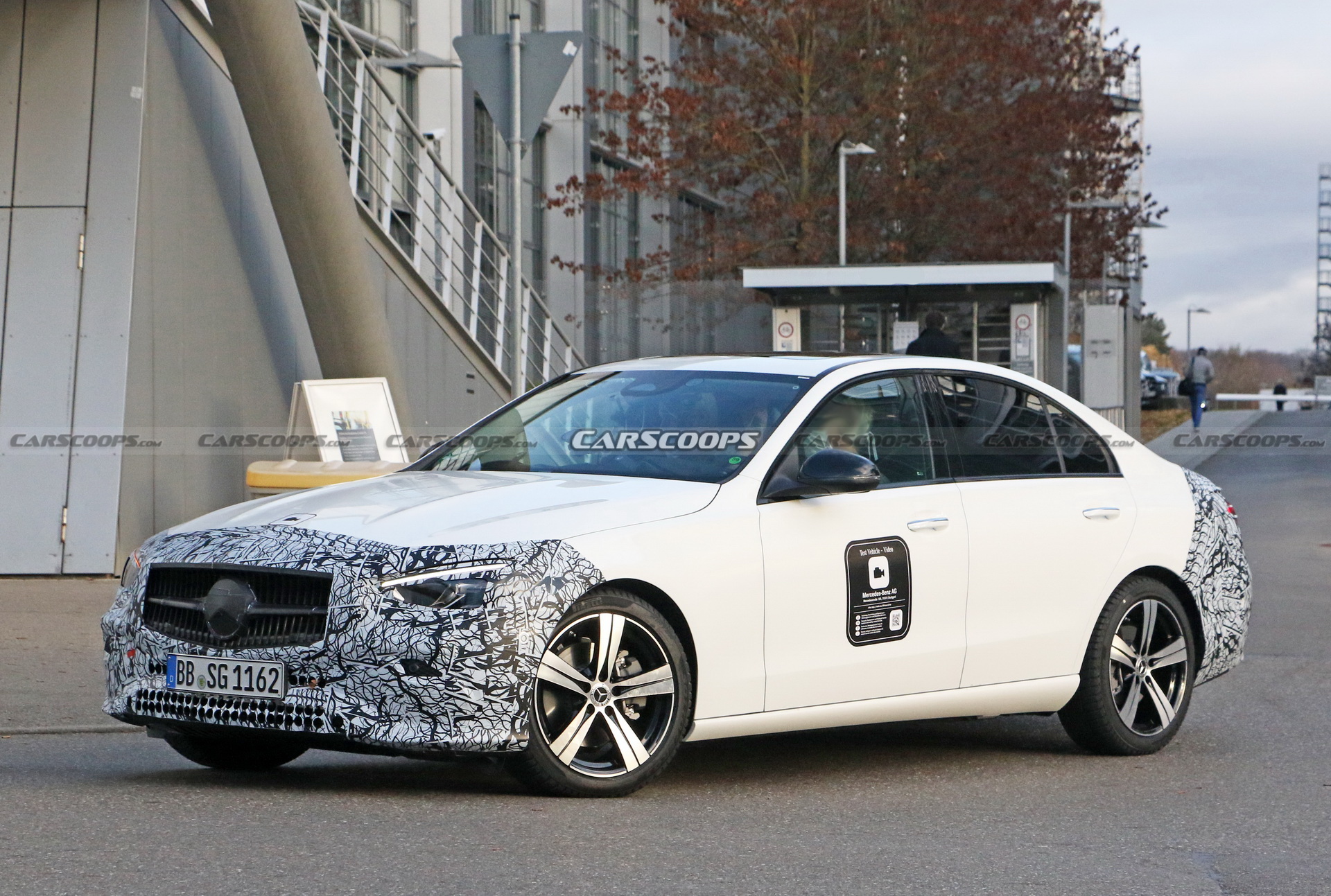 2022 Mercedes C-Class Could Be Limited To Four-Pot Engines Only – Including The AMG C63