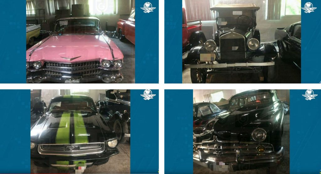 Authorities Seize 41 Cars Of Disgraced Mexico City Police Chief