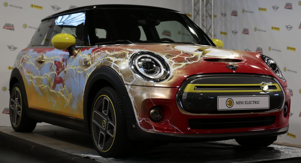 Special Mini Electric Pays Tribute To The 80th Anniversary Of DC’s ‘The Flash’