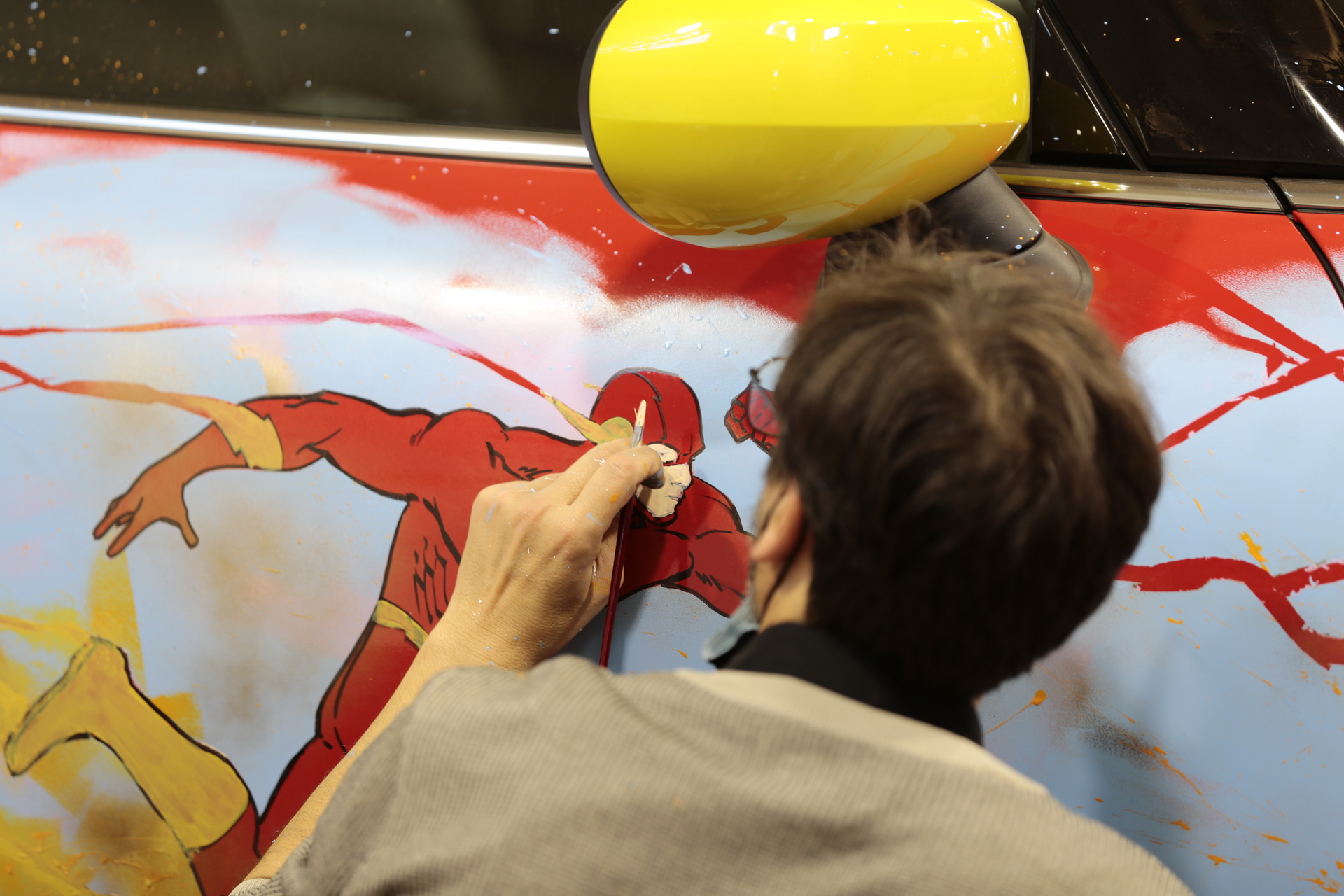 Special Mini Electric Pays Tribute To The 80th Anniversary Of DC’s ‘The Flash’