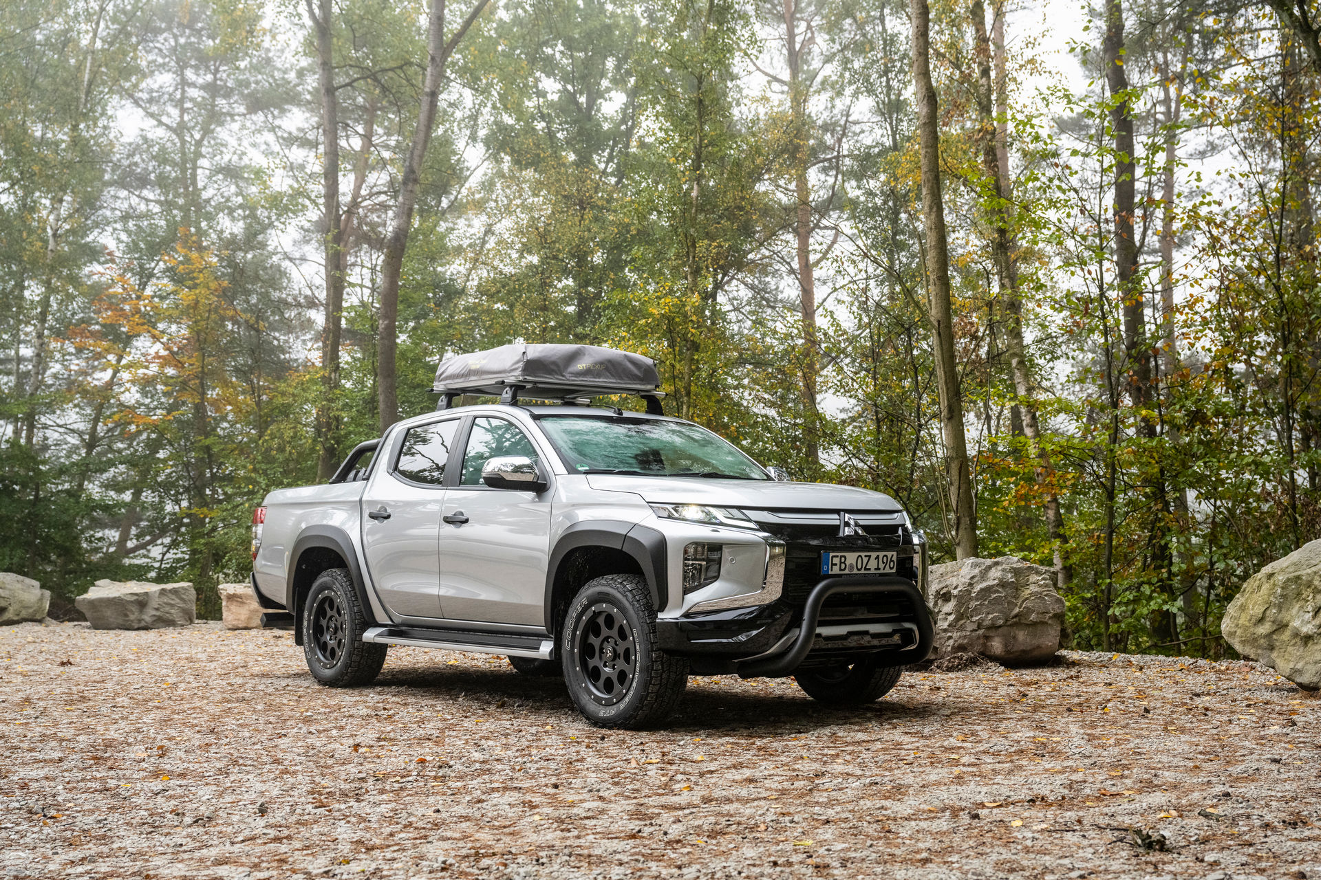 Mitsubishi Gets L200 Ready For Lockdown With Inflatable Camping Tent