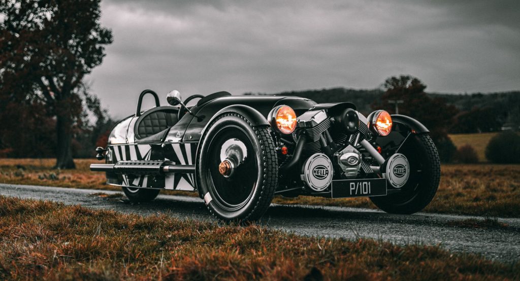 New Morgan 3 Wheeler P101 Limited Edition Revealed As The Model’s Swan Song