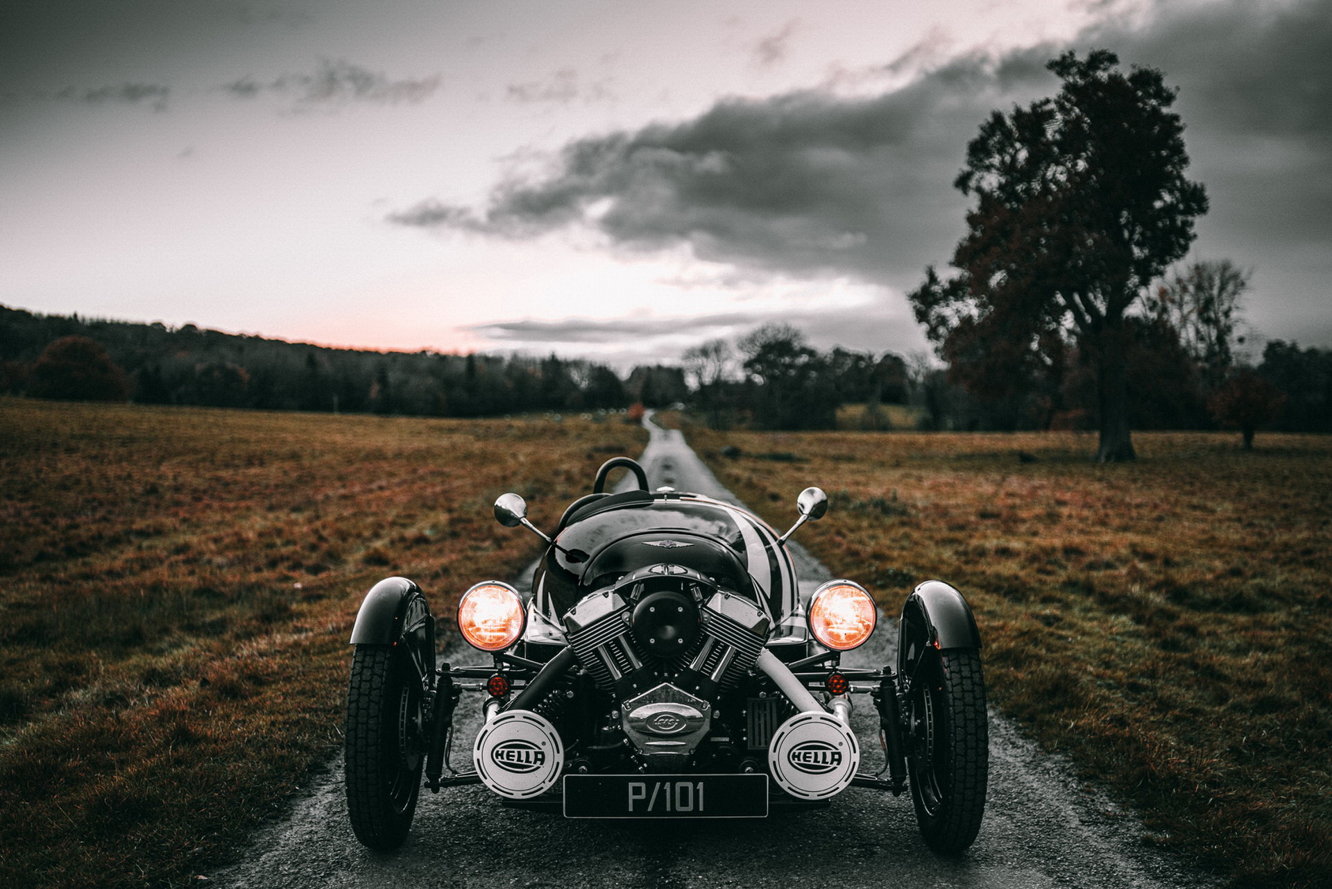 New Morgan 3 Wheeler P101 Limited Edition Revealed As The Model’s Swan Song
