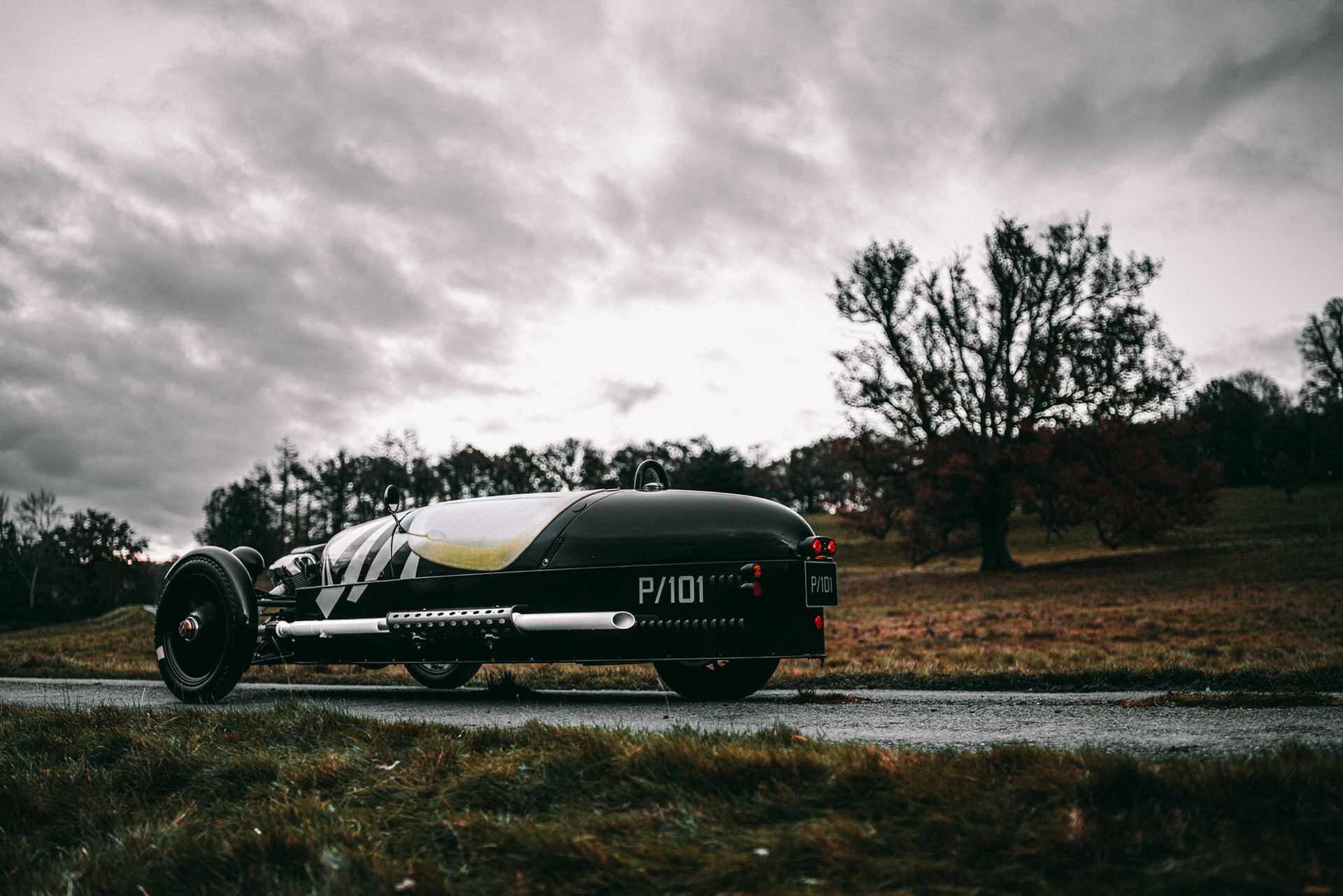 New Morgan 3 Wheeler P101 Limited Edition Revealed As The Model’s Swan Song