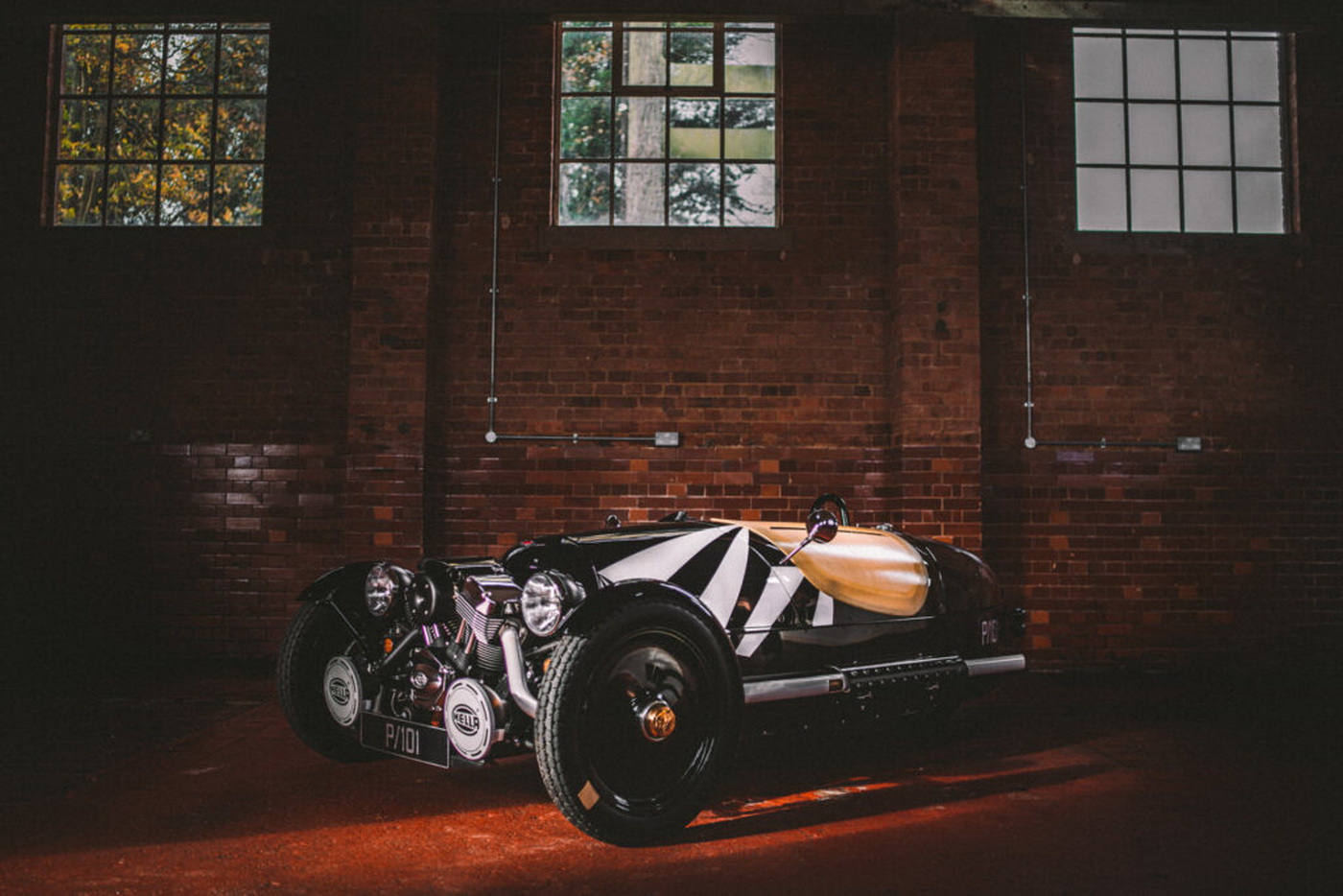 New Morgan 3 Wheeler P101 Limited Edition Revealed As The Model’s Swan Song