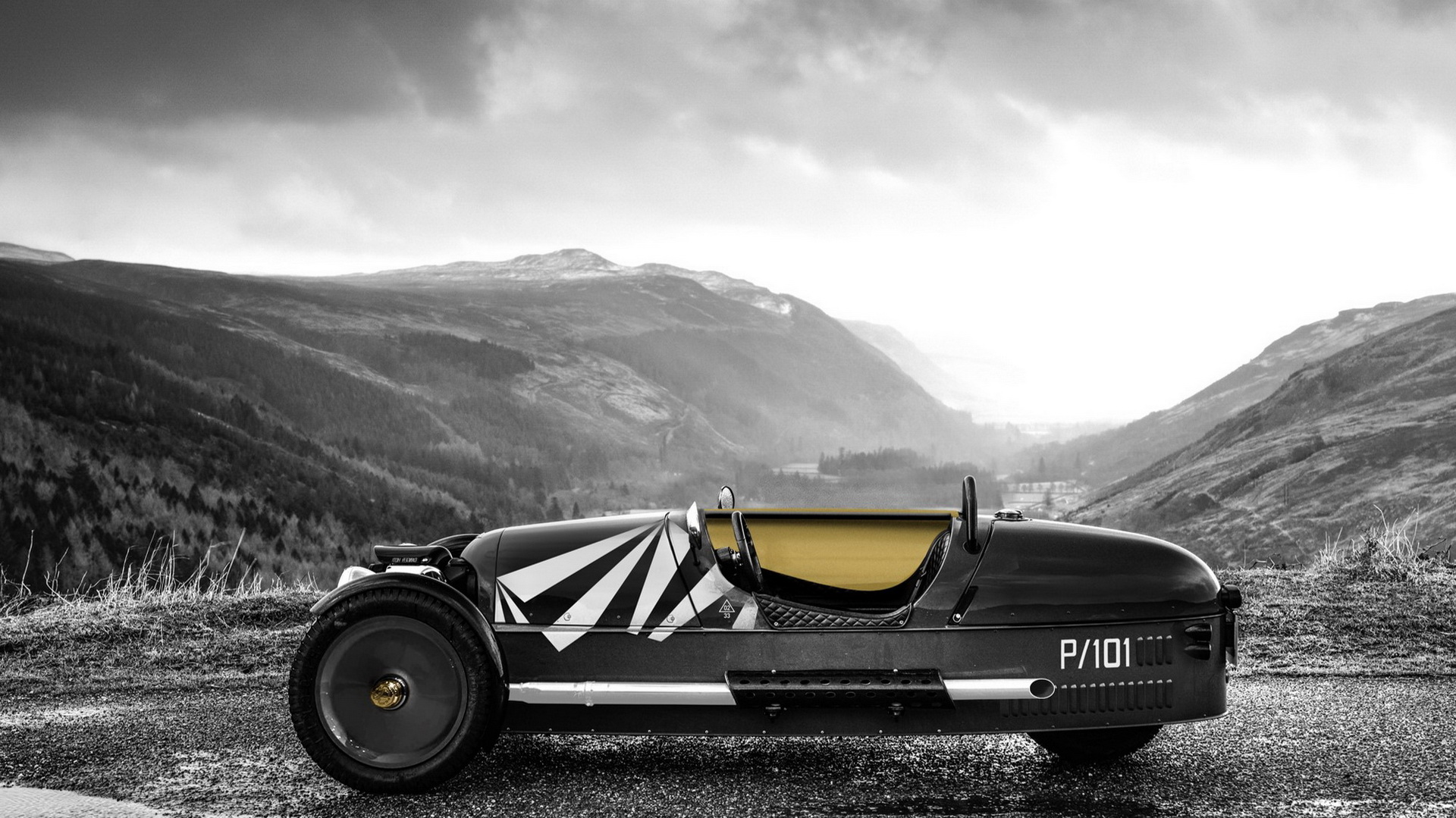 New Morgan 3 Wheeler P101 Limited Edition Revealed As The Model’s Swan Song