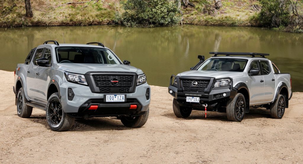  Facelifted 2021 Nissan Navara Arrives, Includes New Flagship PRO-4X Variant [275 PICS]
