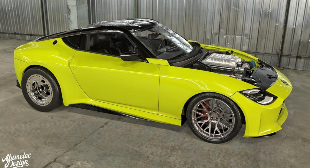 The World Needs A Hellcat-Powered Nissan Z Proto