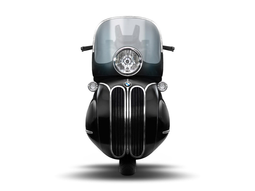 Florida Firm Transforms BMW Scooter Into A Functional Art Piece