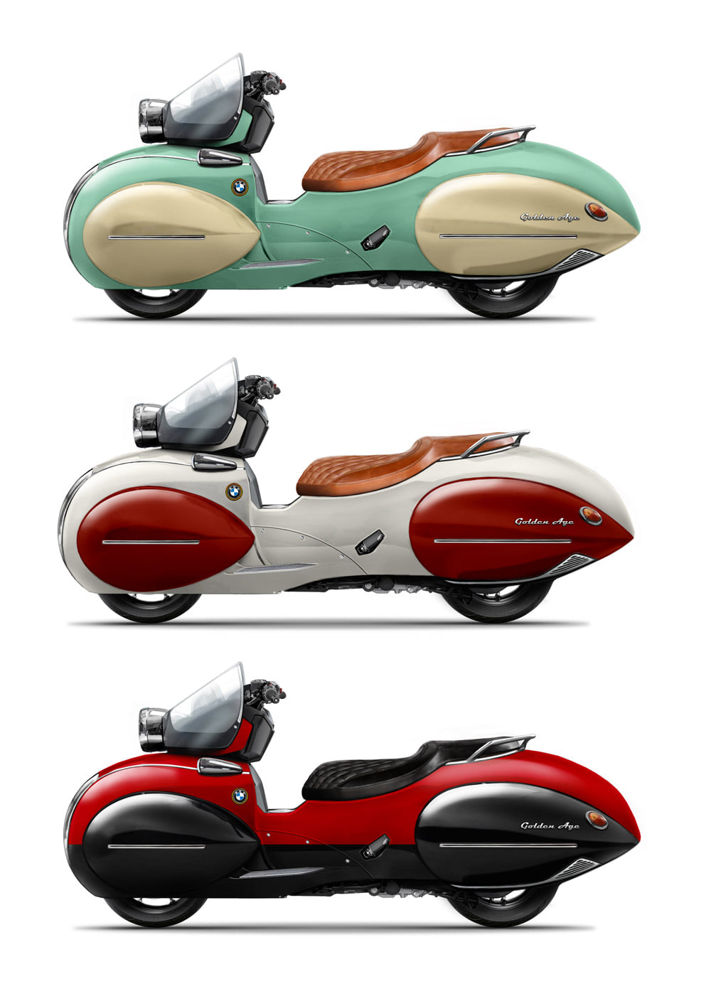 Florida Firm Transforms BMW Scooter Into A Functional Art Piece