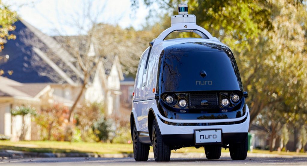 Autonomous Vehicle Startup Nuro Raises $500 Million In New Funding Round