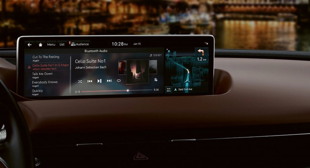  Future Hyundai, Kia And Genesis Models To Use Nvidia Drive Infotainment System From 2022