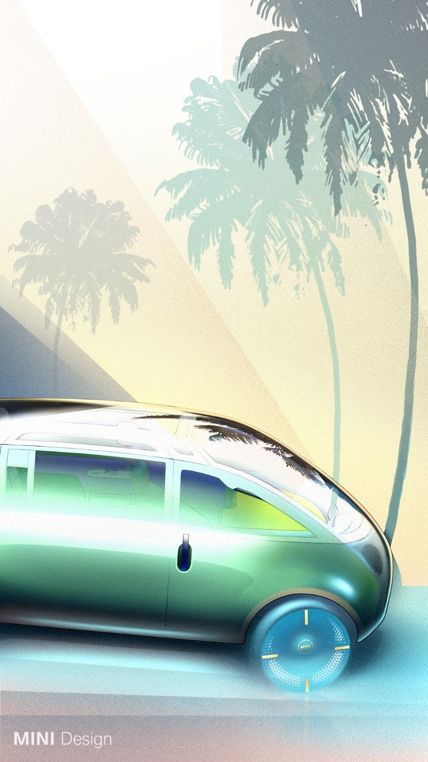 MINI Vision Urbanaut Is As A Futuristic Autonomous Minivan Doubling As A Chic Urban Hangout