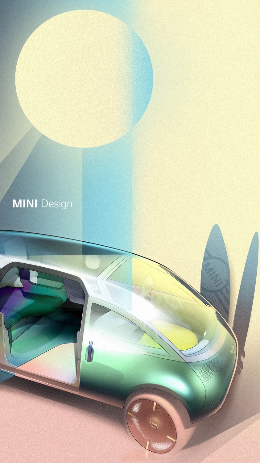 MINI Vision Urbanaut Is As A Futuristic Autonomous Minivan Doubling As A Chic Urban Hangout