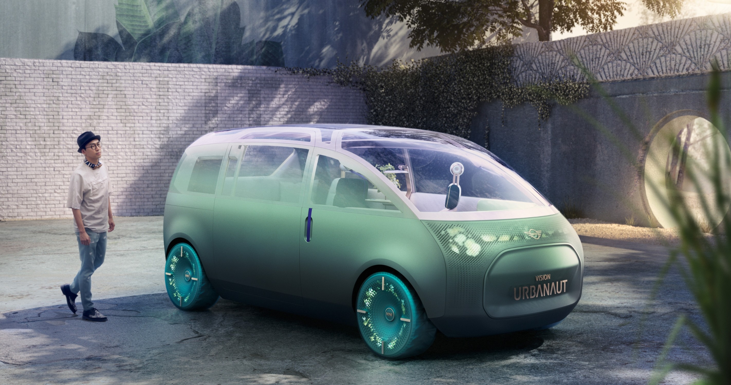 MINI Vision Urbanaut Is As A Futuristic Autonomous Minivan Doubling As A Chic Urban Hangout
