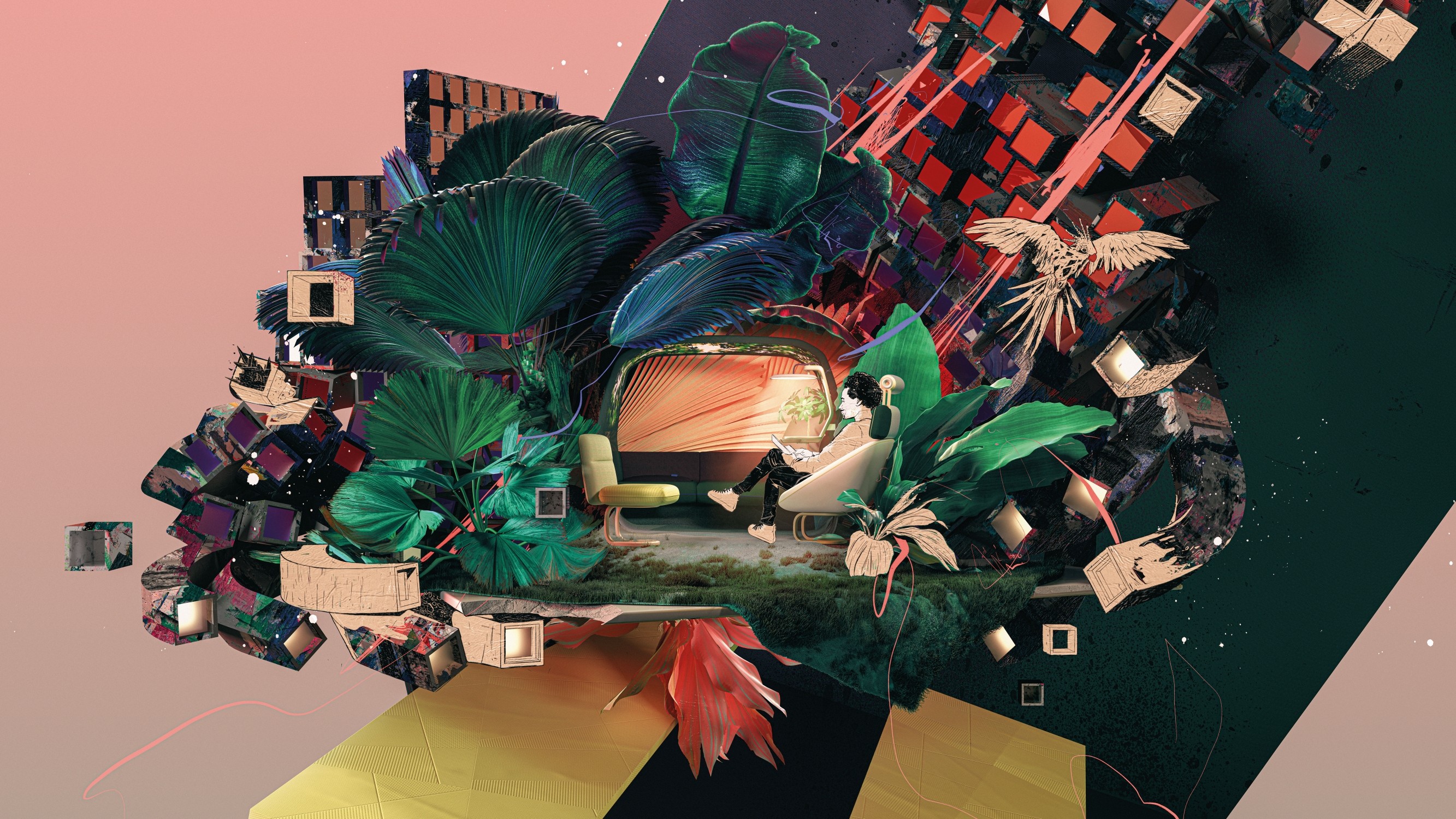 MINI Vision Urbanaut Is As A Futuristic Autonomous Minivan Doubling As A Chic Urban Hangout