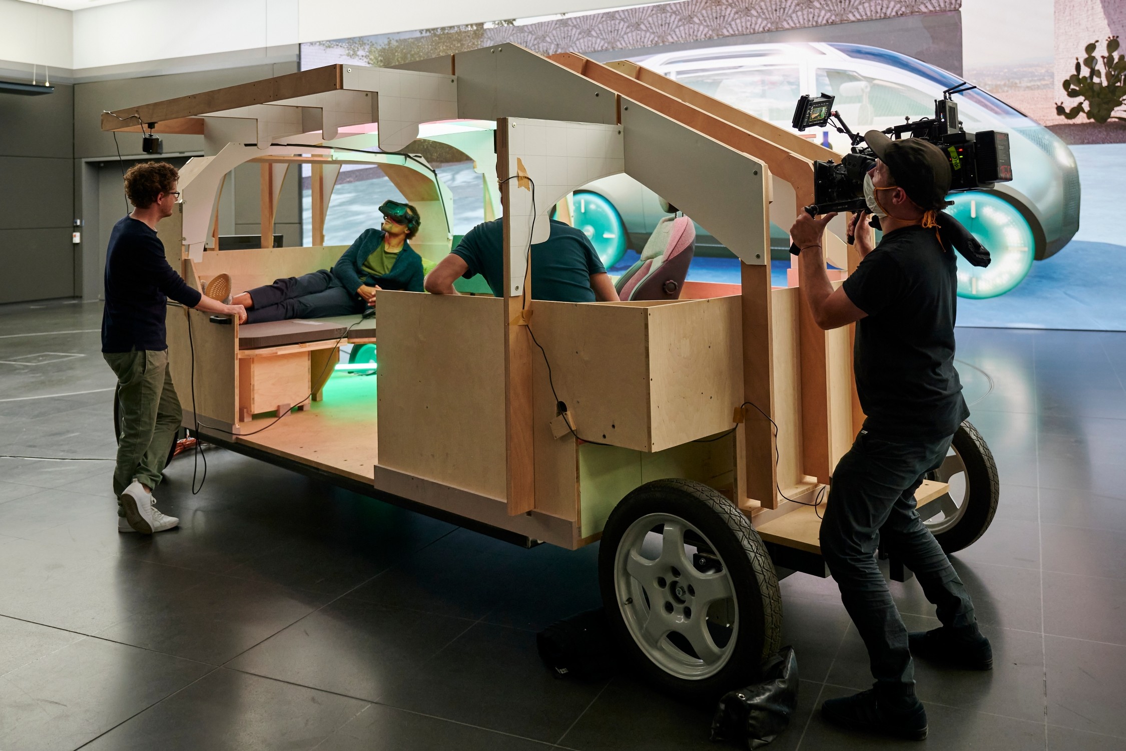 MINI Vision Urbanaut Is As A Futuristic Autonomous Minivan Doubling As A Chic Urban Hangout