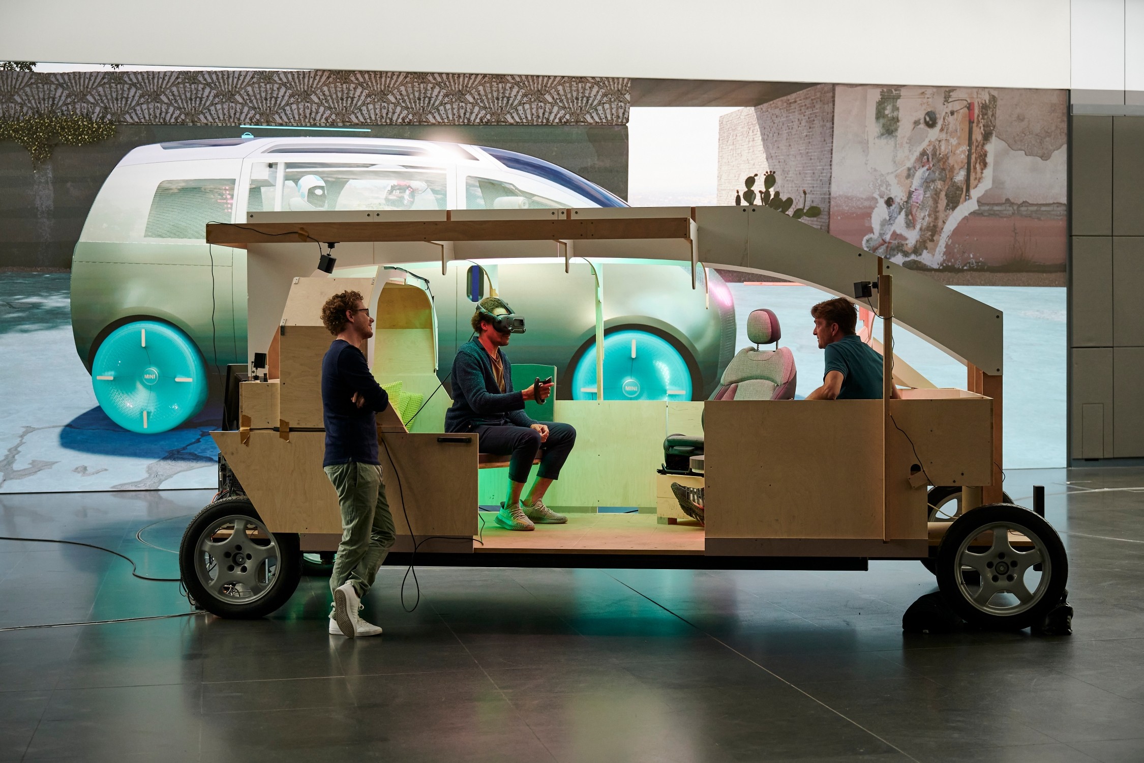 MINI Vision Urbanaut Is As A Futuristic Autonomous Minivan Doubling As A Chic Urban Hangout