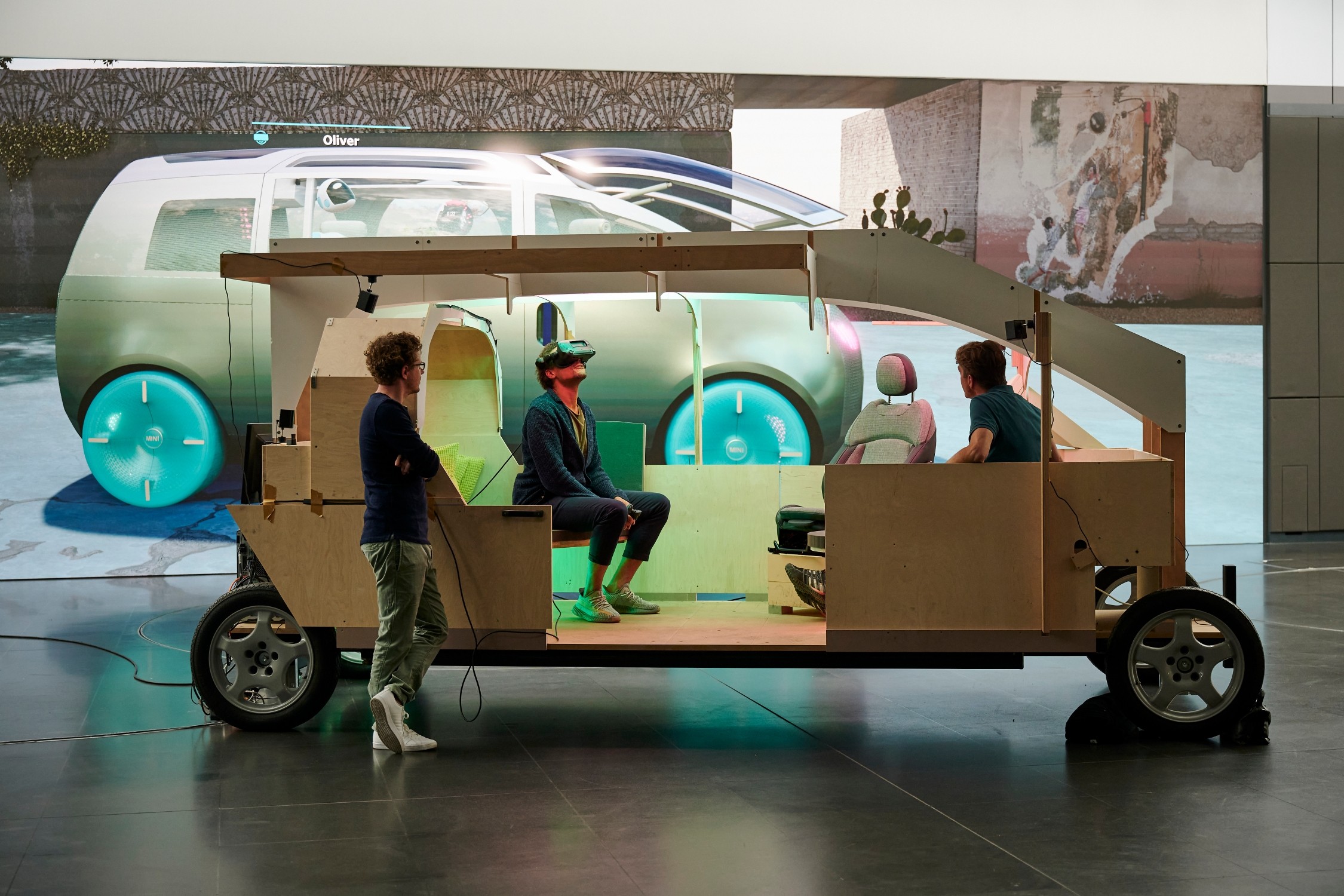 MINI Vision Urbanaut Is As A Futuristic Autonomous Minivan Doubling As A Chic Urban Hangout