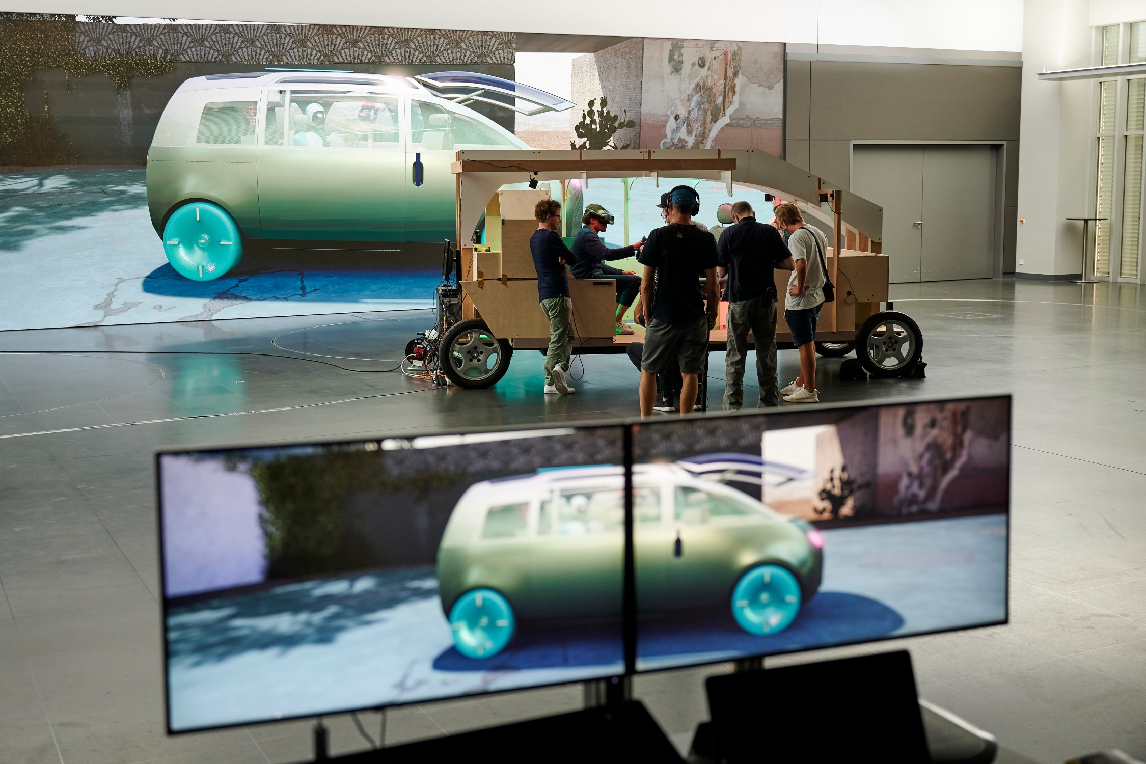 MINI Vision Urbanaut Is As A Futuristic Autonomous Minivan Doubling As A Chic Urban Hangout