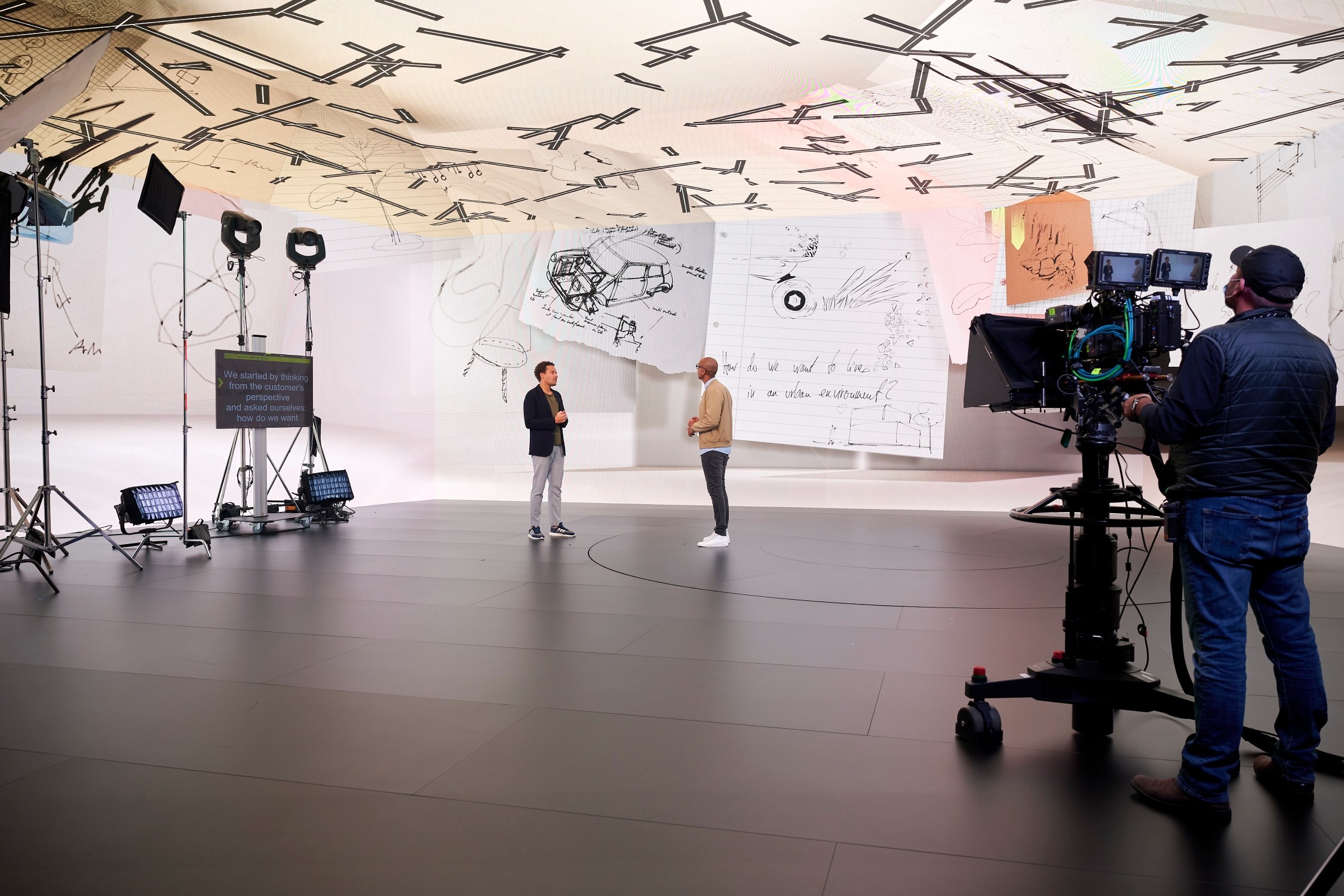 MINI Vision Urbanaut Is As A Futuristic Autonomous Minivan Doubling As A Chic Urban Hangout