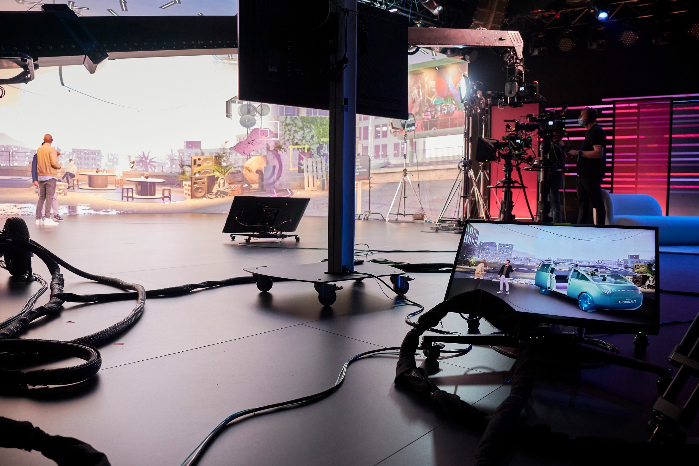 MINI Vision Urbanaut Is As A Futuristic Autonomous Minivan Doubling As A Chic Urban Hangout