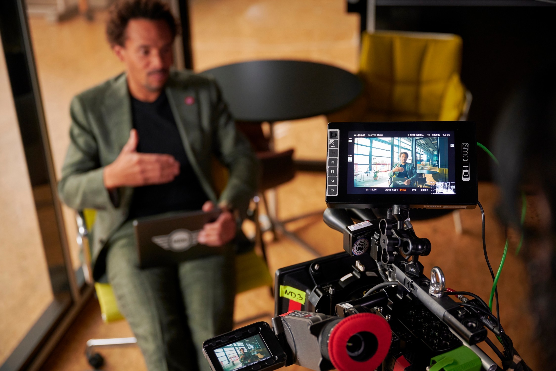 MINI Vision Urbanaut Is As A Futuristic Autonomous Minivan Doubling As A Chic Urban Hangout