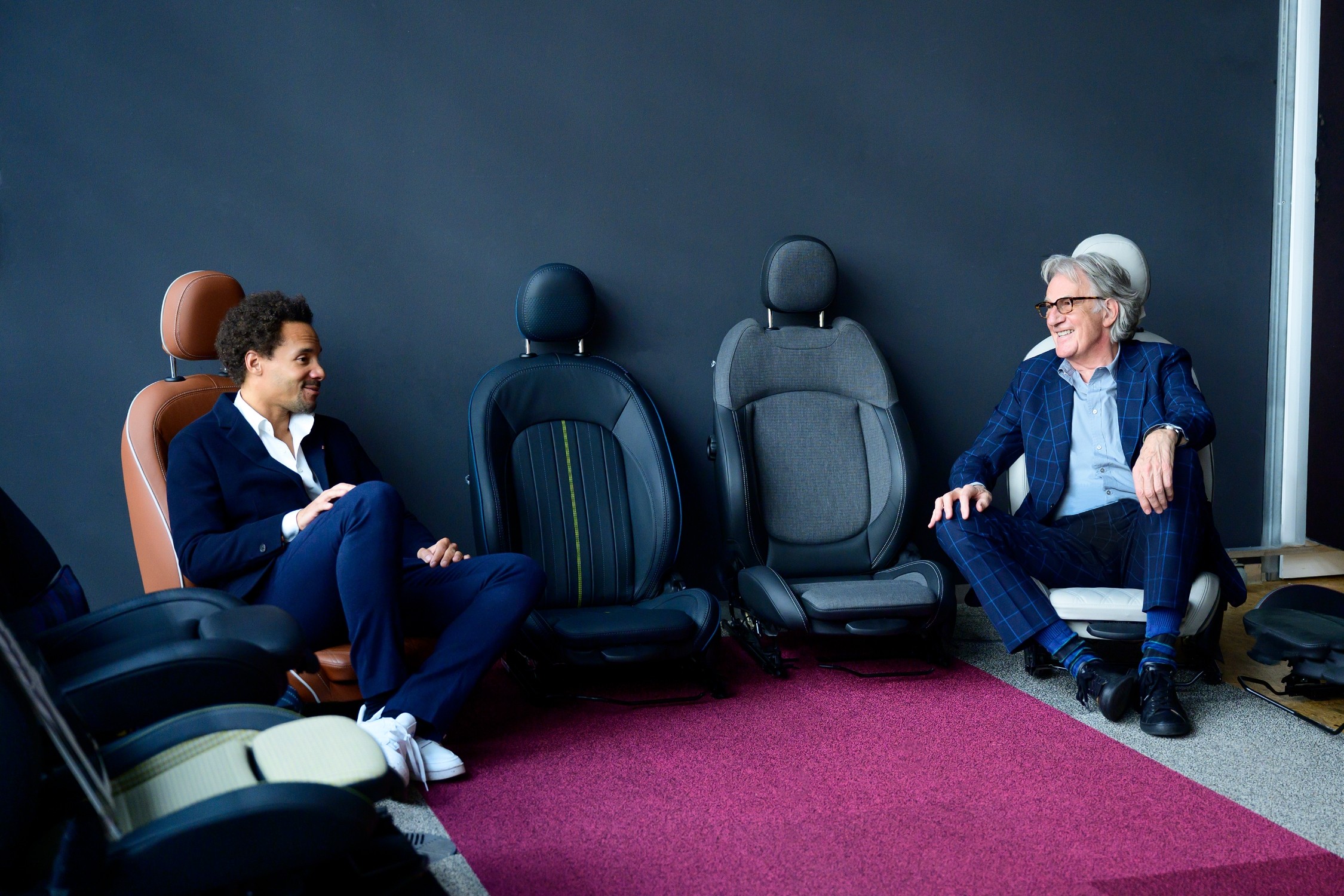 MINI Vision Urbanaut Is As A Futuristic Autonomous Minivan Doubling As A Chic Urban Hangout