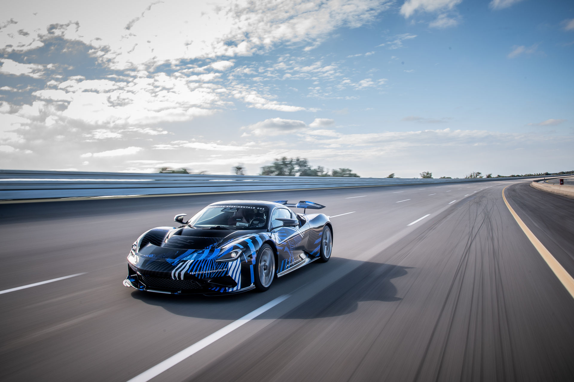 Automobili Pininfarina Battista Completes High-Speed Test Program At Nardo