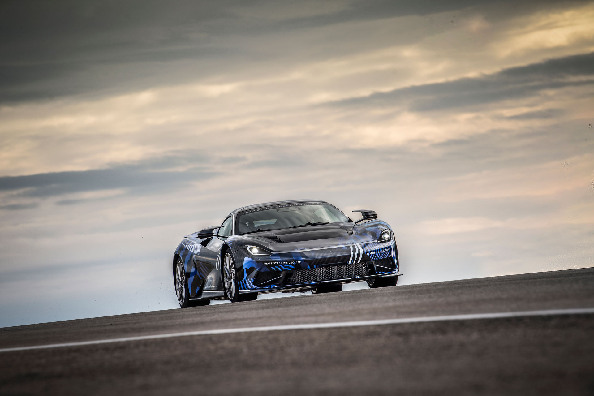 Automobili Pininfarina Battista Completes High-Speed Test Program At Nardo