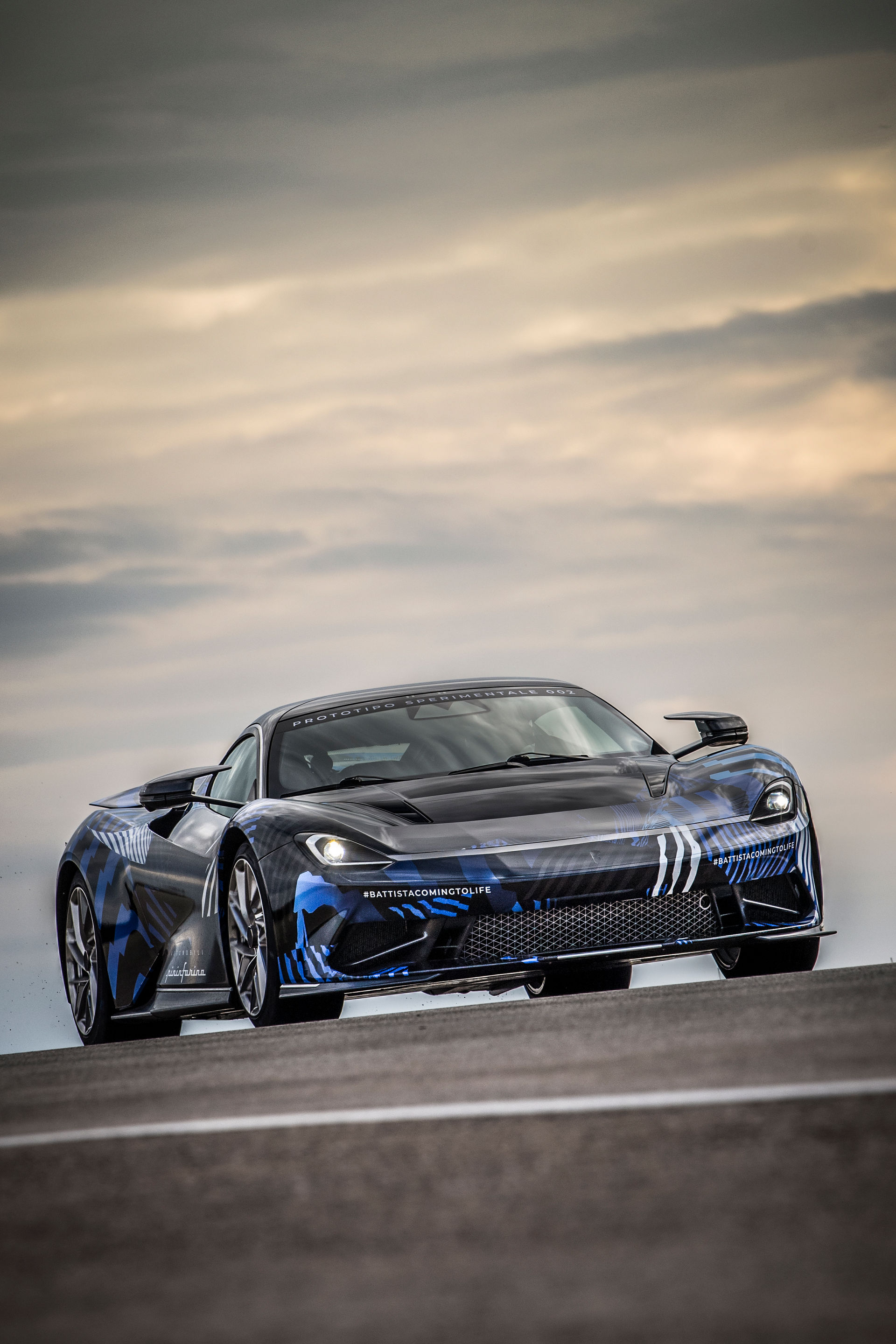 Automobili Pininfarina Battista Completes High-Speed Test Program At Nardo