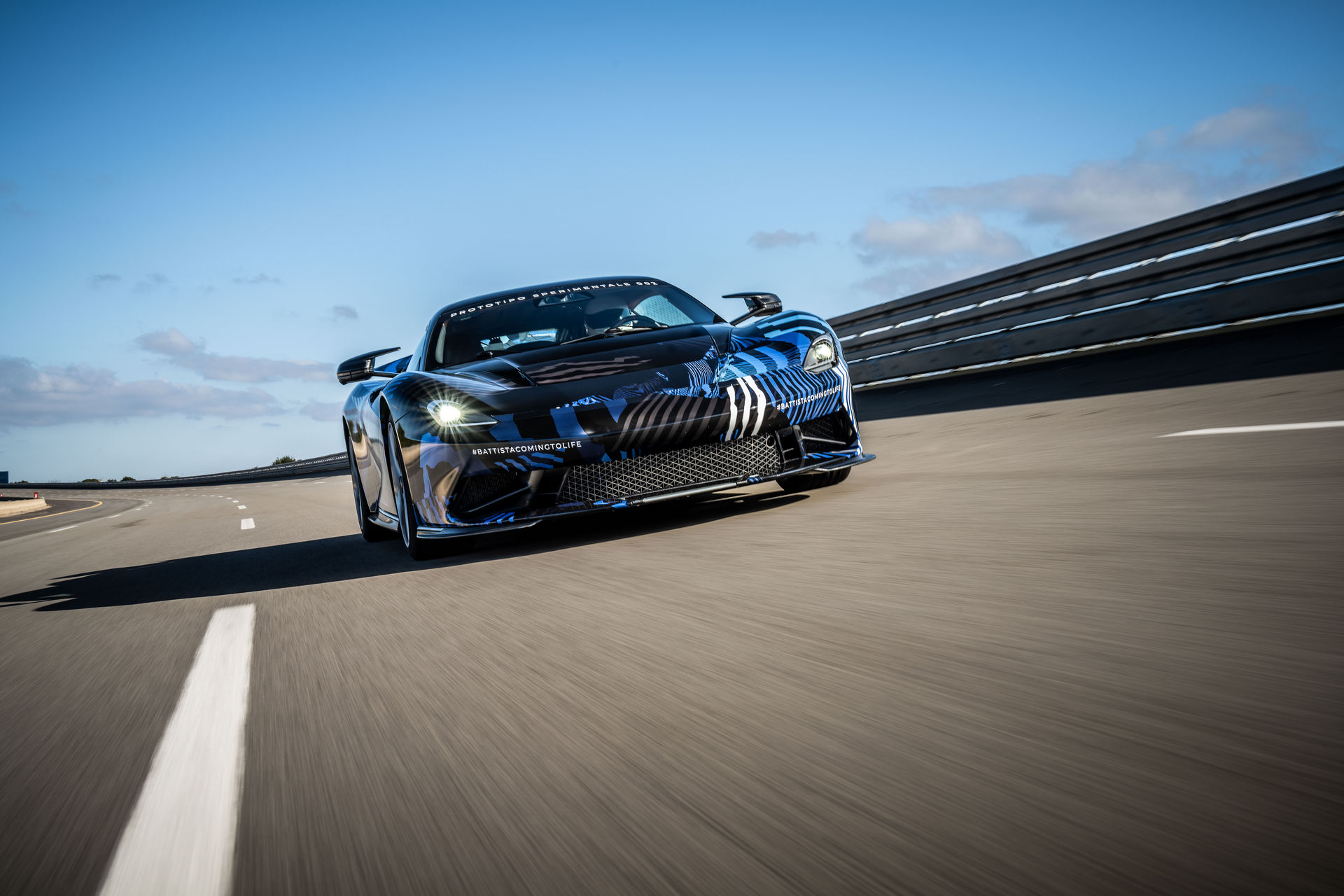 Automobili Pininfarina Battista Completes High-Speed Test Program At Nardo