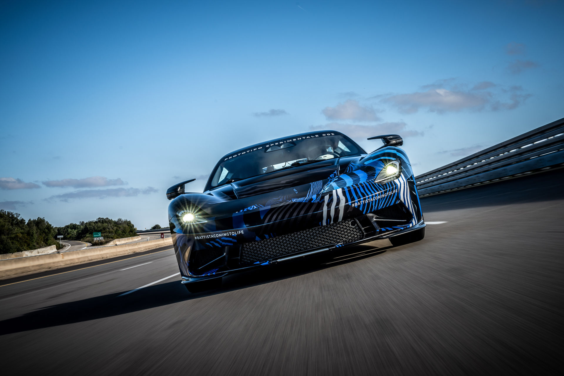 Automobili Pininfarina Battista Completes High-Speed Test Program At Nardo