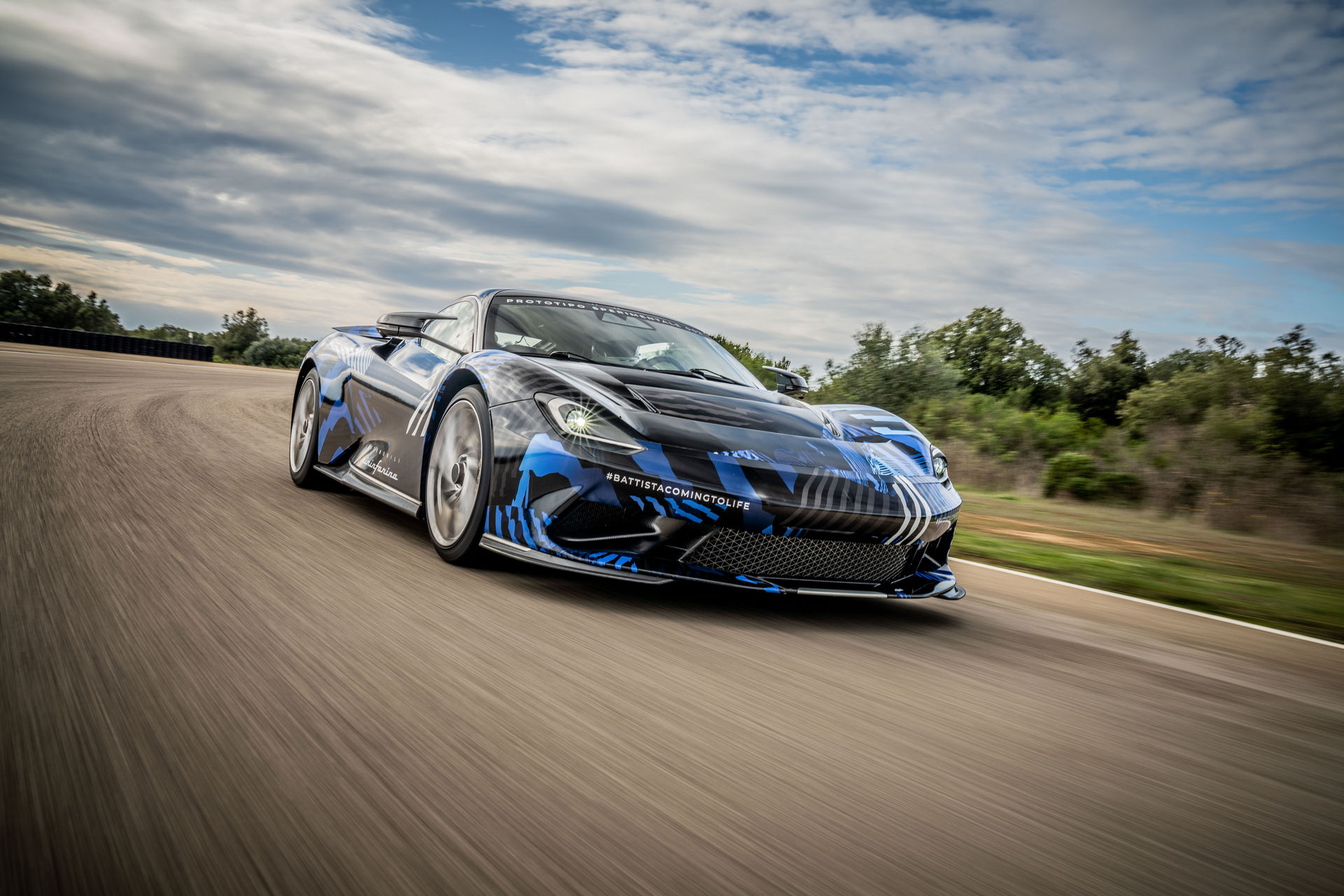 Automobili Pininfarina Battista Completes High-Speed Test Program At Nardo
