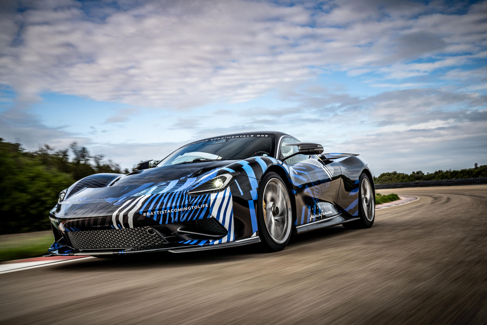 Automobili Pininfarina Battista Completes High-Speed Test Program At Nardo